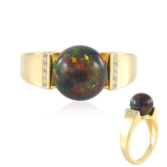 Mezezo-Opal-Silberring (de Melo Essence)