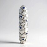 Ciondolo in argento con Zaffiro Blu (SAELOCANA)