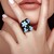 Sky Blue Topaz Silver Ring