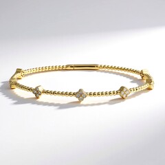 Bracciale in oro con Diamante SI1 (H) (CIRARI)