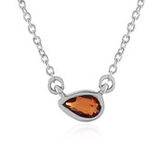 Collana in argento con Rubino Tanzania (Adela Silber)