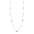 Collier en argent et Turquoise Sleeping Beauty (de Melo Essence)