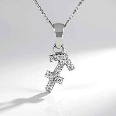 Collier en argent et Zircon