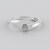 Anello in argento con Diamante I2 (I) (de Melo)