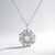 Collana in argento con Opale di Welo