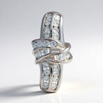 Ciondolo in argento con Zircone