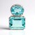 Ciondolo in argento con Fluorite Braldu (Pallanova)