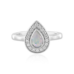 Anello in argento con Opale di Welo