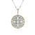 Collier en argent et Topaze bleu ciel (Dallas Prince Designs)