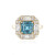 9K Ratanakiri Zircon Gold Ring (Adela Gold)