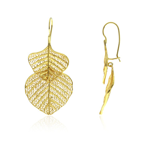 Orecchini in argento (Joias do Paraíso)