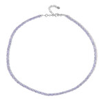 Collar en plata con Tanzanita