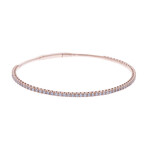 Gouden armband met SI2 (H) Diamanten
