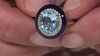 Zilveren ring met een Zwitsers-blauwe topaas