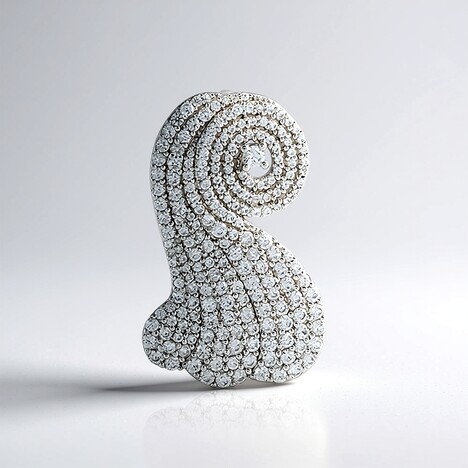 Ciondolo in argento con Zircone (SAELOCANA)