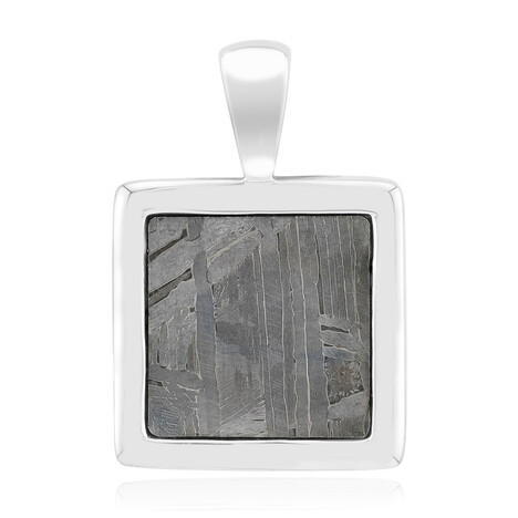 Ciondolo in argento con Meteoriti di Aletai