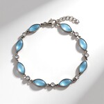 Bracciale in argento con Larimar