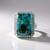 Anello in argento con Turchese Ramato Blu (Faszination Türkis)