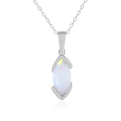 Collana in argento con Opale di Welo