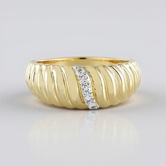 Anello in argento con Zircone