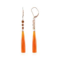 Yumilok Jewelry Orecchini A Perno In Argento Sterling 925 Placcato Oro Rosa - Ipoallergenici - Design A Stella Cava - Regalo Per Donne E Ragazze