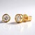 Orecchini in oro con Diamante SI1 (H) (CIRARI)