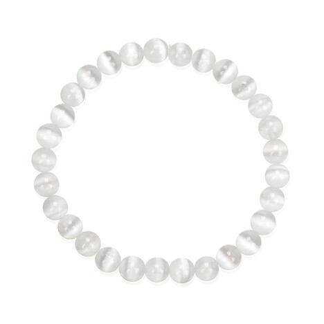 Selenit-Armband