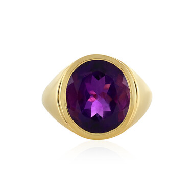 Sambia-Amethyst-Silberring