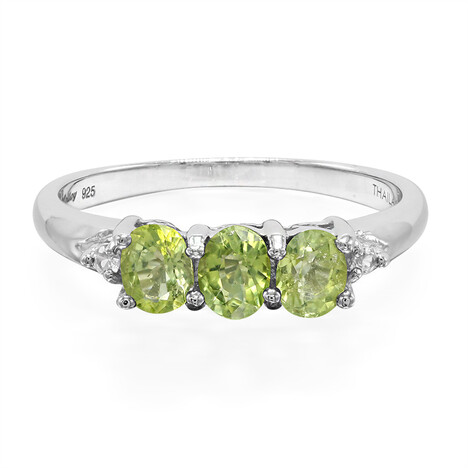 Paraiba-Turmalin-Silberring