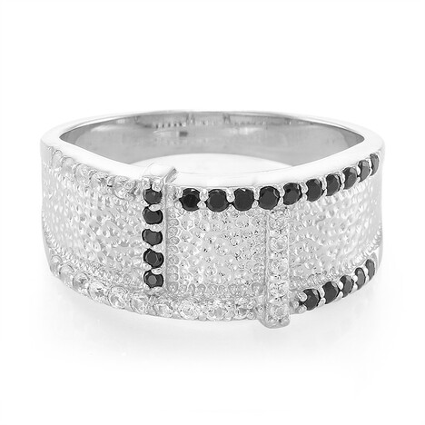 Edelstein-Silberring