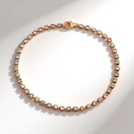 Bracelet en or et Diamant chocolat I2 (SUHANA)