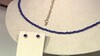 Zilveren set met lapis lazulistenen