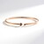 Bracciale in argento con Zircone Rosa