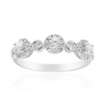 Anillo en oro con Diamante I1 (H)  (CIRARI)