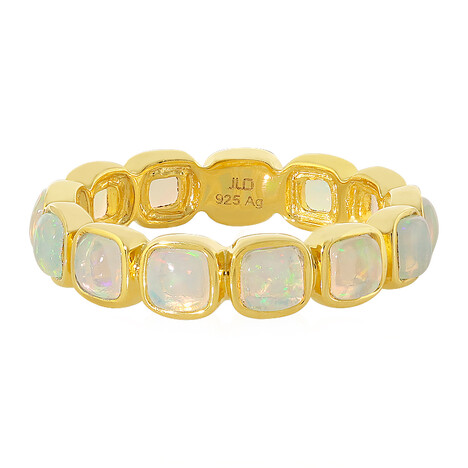 Welo-Opal-Silberring