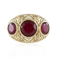 Bague en or et Rubis de Madagascar (Ornaments by de Melo)