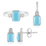 Sleeping Beauty-Türkis-Silberset (Faszination Türkis)