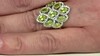 Anillo en plata con Esfena