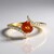 Bague en or et Grenat Spessartite (AMAYANI)