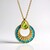 Collana in argento con Peridoto