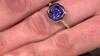 Anillo en oro con Tanzanita AAA (CIRARI)