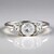 Anello in argento con Zircone