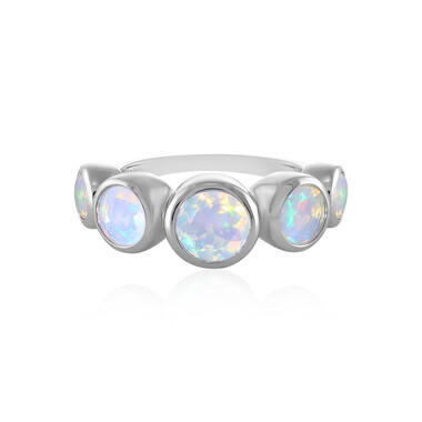 Welo-Opal-Silberring