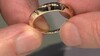 Anillo en oro con Diamante I3 champán (de Melo Gold)