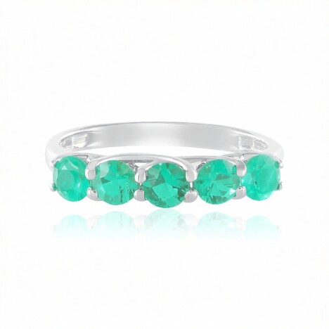 Gouden ring met Russische smaragden (de Melo Gold)