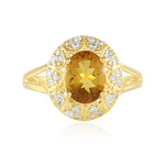 Zilveren ring met een scapoliet