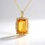 Collana in argento con Citrino (Gems en Vogue)