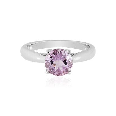 Lavendel-Amethyst-Silberring