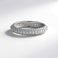 Anillo en plata con Zircón