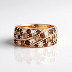 Champagne Zircon Silver Ring (KM by Juwelo)